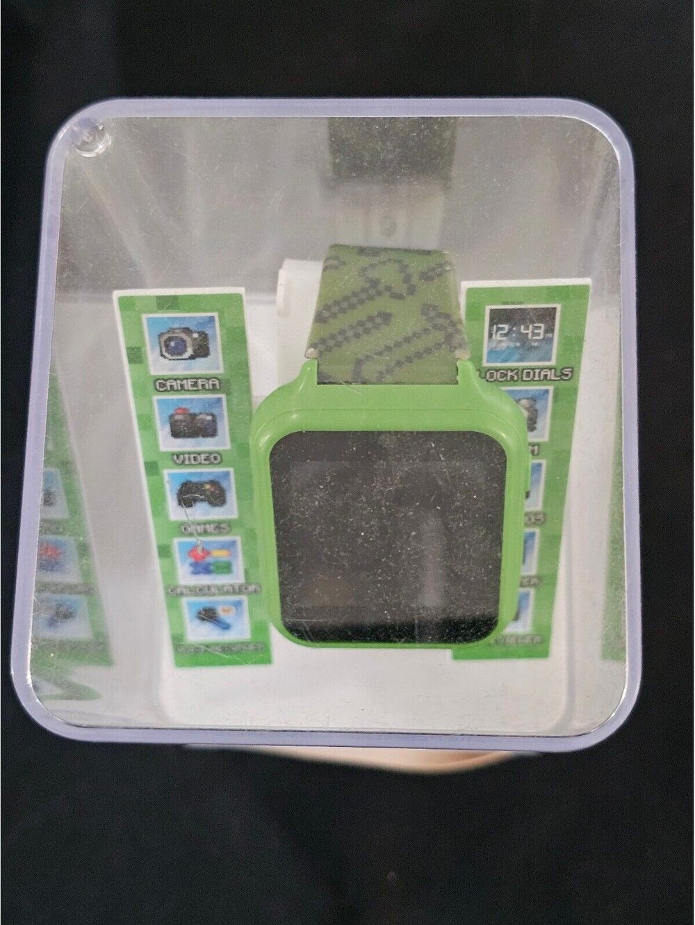 Minecraft Touch Screen Interactive Smartwatch with Camera and Games